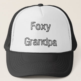 Foxy Grandpa Trucker Pet