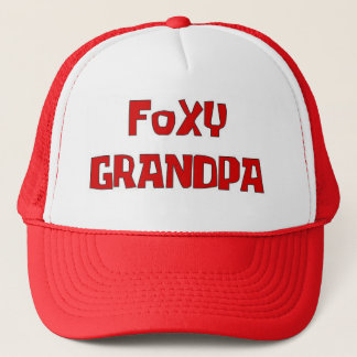 Foxy Grandpa Trucker Pet