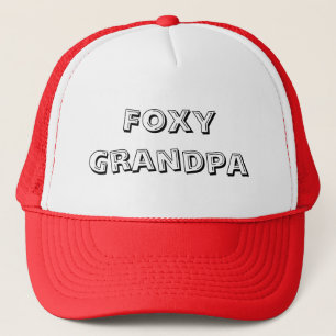 Foxy Grandpa Trucker Pet
