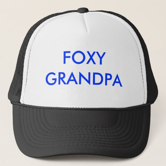 FOXY GRANDPA TRUCKER PET (Voorkant)