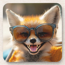 Foxy-Grin Bier Onderzetter