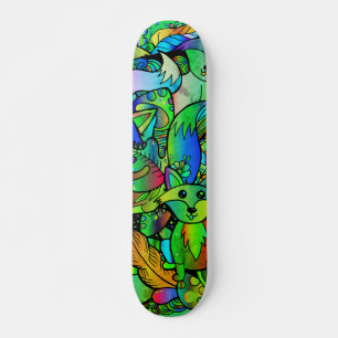 Foxy Groen Worden Persoonlijk Skateboard