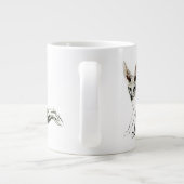 Foxy Grote Koffiekop (Achterkant)