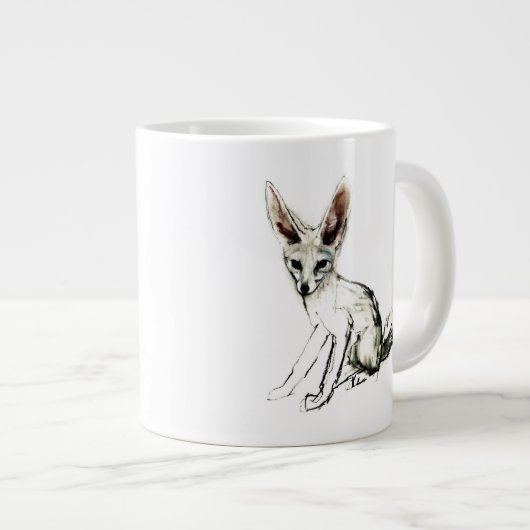Foxy Grote Koffiekop (Voorkant rechts)
