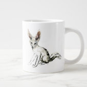 Foxy Grote Koffiekop (Rechts)