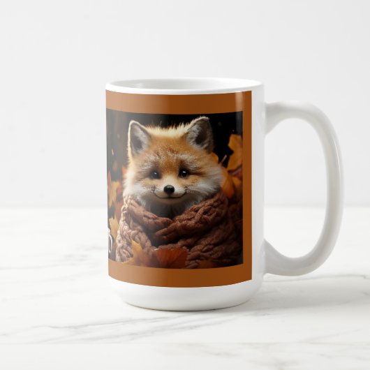 Foxy Herfst Koffiemok (Rechts)