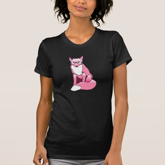 Foxy Hip Lady's T-shirt (Voorkant)