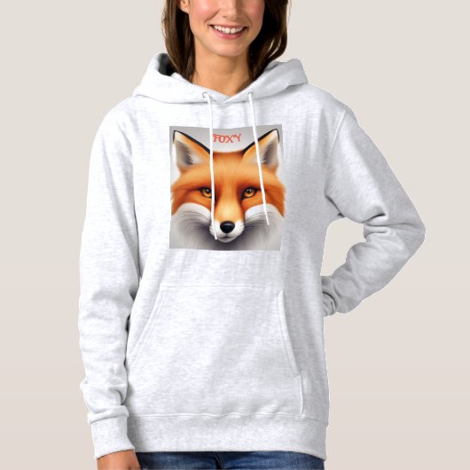 Foxy Hoodie (Voorkant)