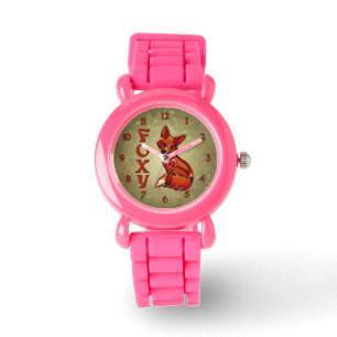 Foxy Horloge