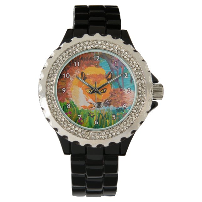 Foxy Horloge (Voorkant)