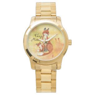 Foxy Horloge van de Armband van Mamma's Unisex-