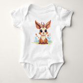 Foxy Jacalope Romper (Voorkant)
