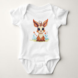Foxy Jacalope Romper