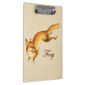 "Foxy" —  Japanse schets van vossen Klembord (Rechts)