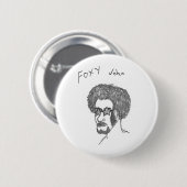 Foxy John Ronde Button 5,7 Cm (Voorkant /achterkant)