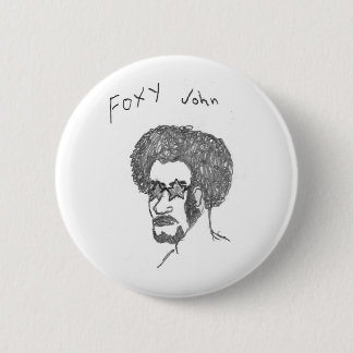 Foxy John Ronde Button 5,7 Cm