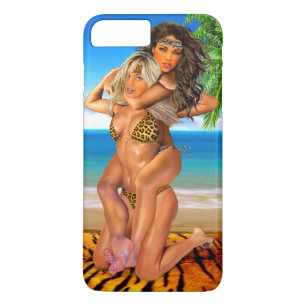 Foxy Jungle Worstelaars Case-Mate iPhone Case
