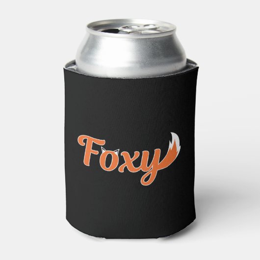Foxy Koelbox Blikjeskoeler (Blikje Voorkant)