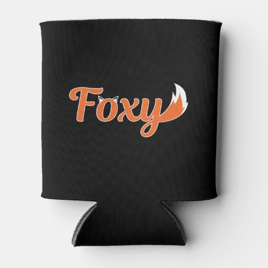 Foxy Koelbox Blikjeskoeler (Voorkant)