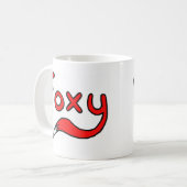 Foxy Koffiemok (Voorkant links)