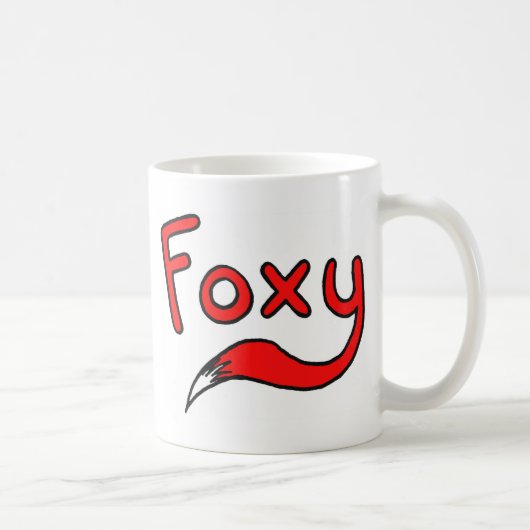 Foxy Koffiemok (Rechts)