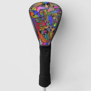 Foxy krijgen golfheadcover
