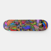 Foxy krijgen persoonlijk skateboard (Horizontaal)
