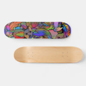 Foxy krijgen persoonlijk skateboard (Horizontaal)