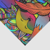 Foxy krijgen tissuepapier (Detail)