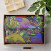 Foxy krijgen tissuepapier (Geschenk)