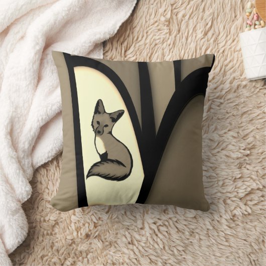 Foxy Kussen (Deken)