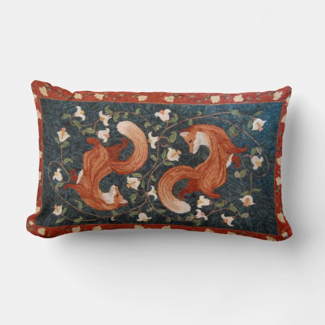 Foxy Kussen (Voorkant)