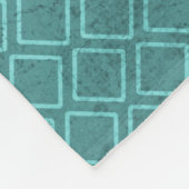 Foxy Lady Argyle Fleece Deken (Hoek)