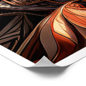 Foxy Lady Art Print (Hoek)