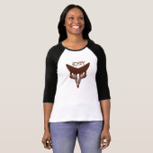 Foxy Lady_brown tint T-shirt (Voorkant volledig)