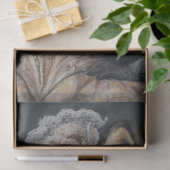 Foxy Lady Fox Decoupage Tissuepapier (Geschenk)