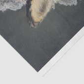 Foxy Lady Fox Decoupage Tissuepapier (Detail)