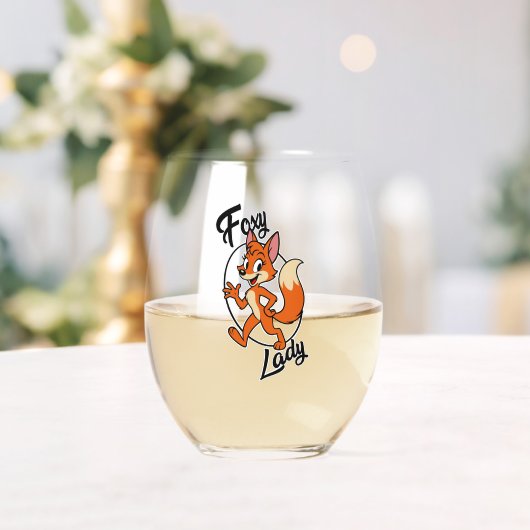Foxy Lady Glas (Insitu (Huwelijk))