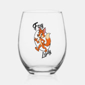 Foxy Lady Glas (Voorkant)