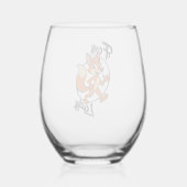 Foxy Lady Glas (Achterkant)