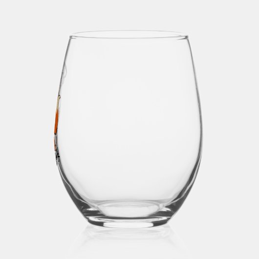 Foxy Lady Glas (Links)