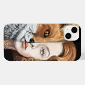Foxy Lady iPhone Case Hoesje (Achterkant horizontaal)