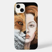 Foxy Lady iPhone Case iPhone Hoesje (Achterkant)