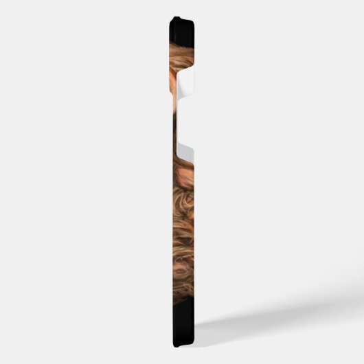 Foxy Lady iPhone Case iPhone Hoesje (Linkerkant)