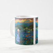 Foxy Lady Koffiemok (Voorkant links)