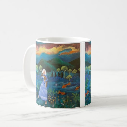 Foxy Lady Koffiemok (Voorkant links)