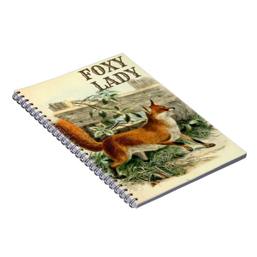 FOXY LADY NOTITIEBOEK (Rechterzijde)