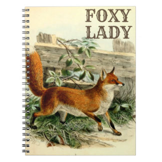 FOXY LADY NOTITIEBOEK