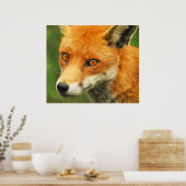 Foxy Lady Poster (Keuken)