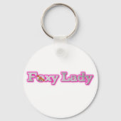 FOXY LADY SLEUTELHANGER (Voorkant)